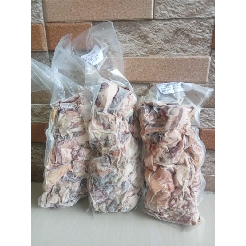 

Grosir Beff Bacon (off cut) 1kg langsung dari pabrik