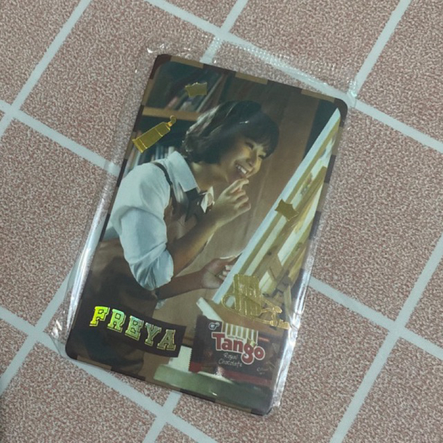 Photocard Freya JKT48 Tango Hologram