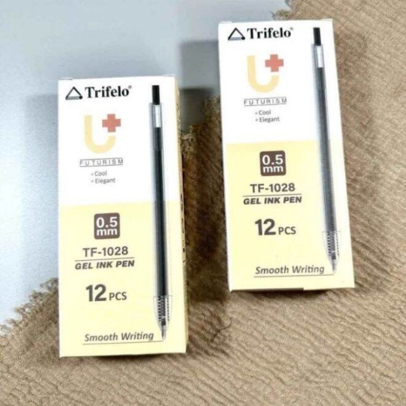 

Pulpen Gel Trifelo TF-1028 / Bolpoin Gel Trifelo 0.5mm