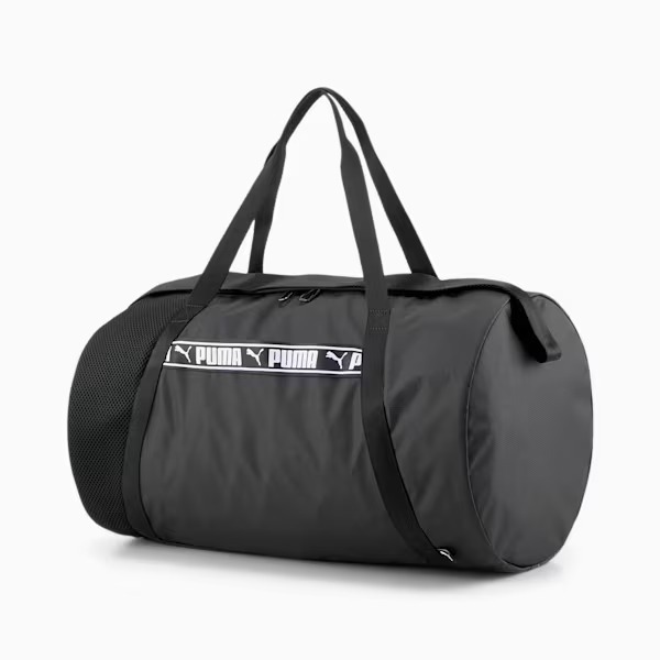 Tas Gym Duffel Puma At Ess Barrel Bag 079629 01