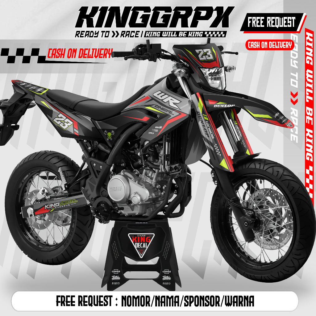 DECAL WR STIKER WR FULL BODY CUSTOME DESAIN 5