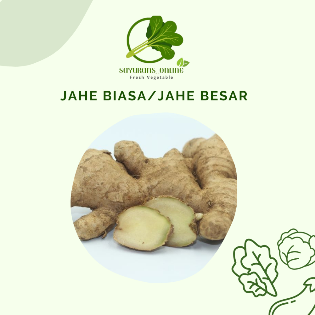 

jahe biasa fresh 250gram