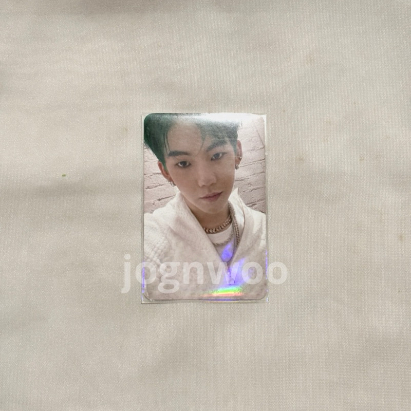 Photocard / PC Hyunsuk Treasure Chapter One White Ver Ktown