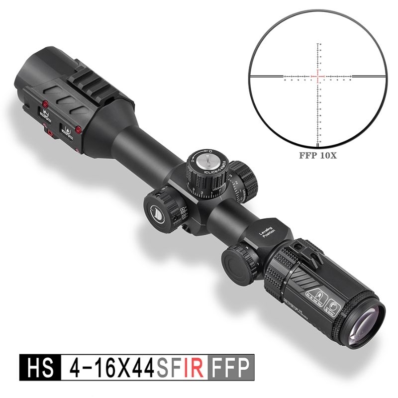 Telescope discovery HS 4-16x44sfir ffp