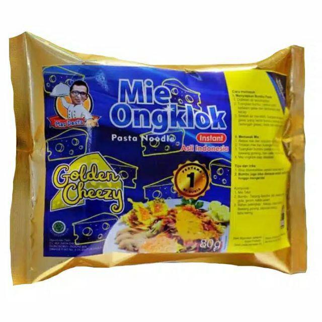 

Mie Ongklok Mas Desta Wonosobo -Rasa Golden Ch -Mi Ongklok instant -Mie Ongklok wonosobo