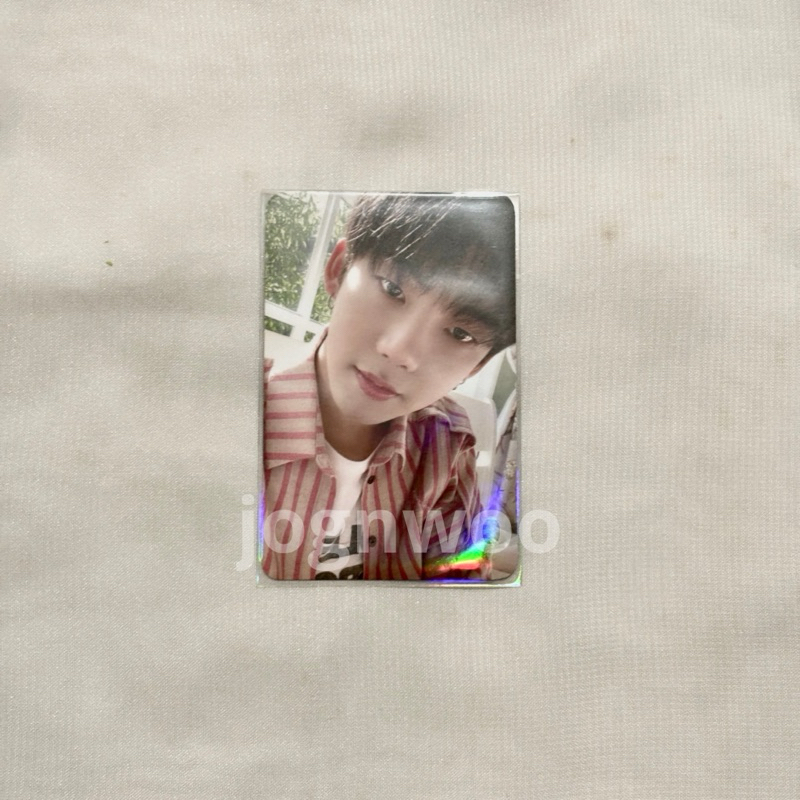 Photocard / PC Hyunsuk Treasure Ktown Album Treasure Effect