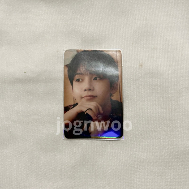 Photocard / PC Hyunsuk Treasure Ktown Treasure Effect