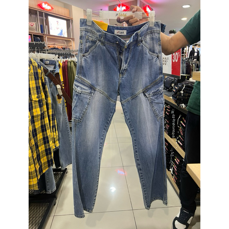 LOIS Celana Cargo Cowok , Celana cargo Lois ORIGINAL 100%