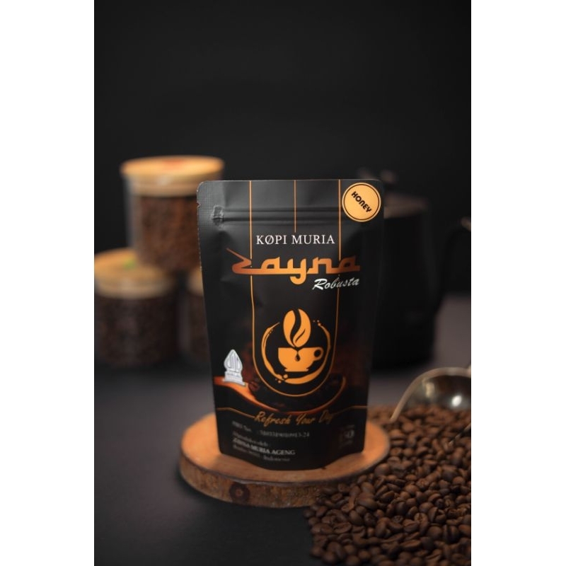 

KOPI MURIA ZAYNA ROBUSTA HONEY