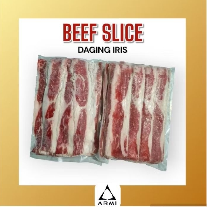 

Beef Slice Mix / Daging Slice / Sukiyaki / BBQ / Daging Sidoarjo / Daging Surabaya / Slice Murah
