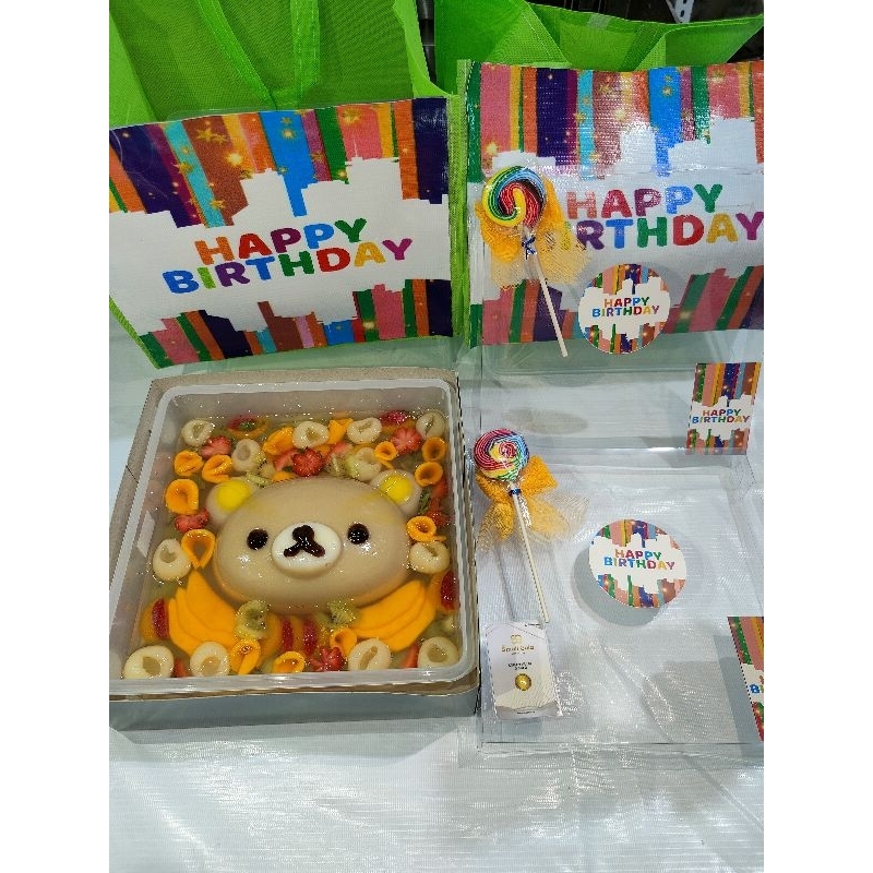 

PUDING RILAKUMA A HAPPY BIRTHDAY ULANG TAHUN