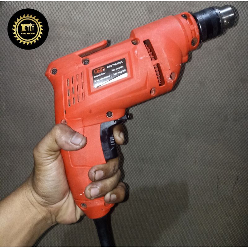 bor listrik 10mm QLD electric drill bor tangan