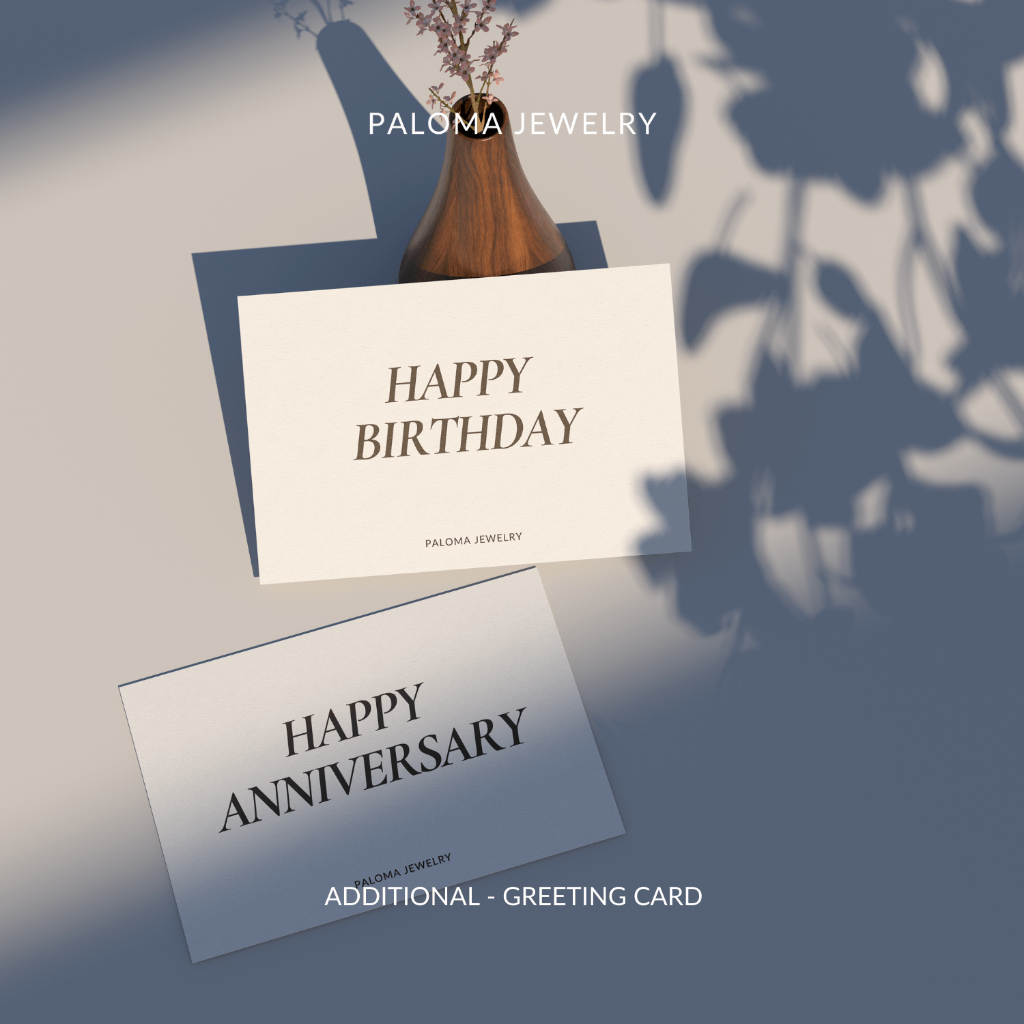 

PALOMA - Additional Gift Box & Greeting Card