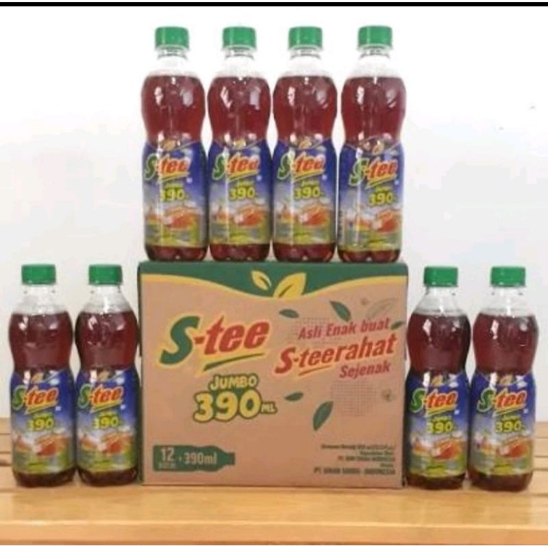 

Stee botol 390mL 1 dus