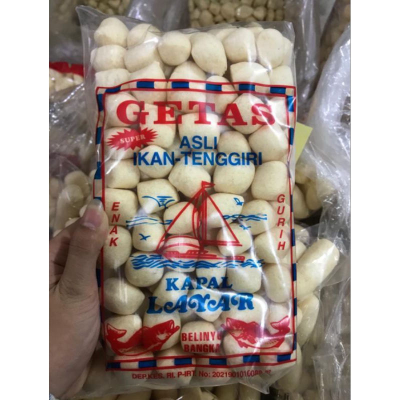 

GETAS IKAN TENGGIRI 250g (KHAS BANGKA BELITUNG)