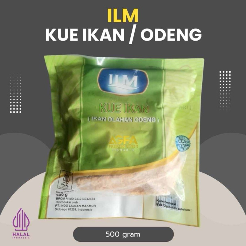 

Odeng ILM 500gra/ILM Ikan Olahan Odeng 500gram