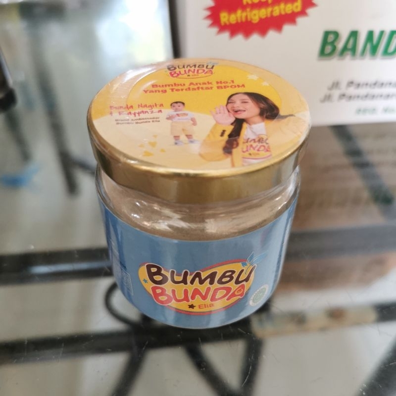 

New Bumbu Bunda Bumbu Kaldu Ikan Teri