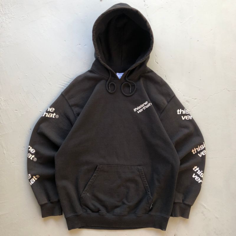 Hoodie Thisisneverthat Second