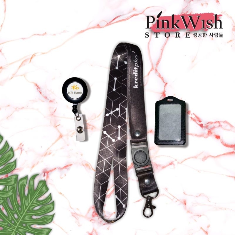

Tali Idcard KB KREDITPLUS HITAM / lanyard KB Hitam [READY STOCK] TERMURAH !!! Beli Eceran Rasa Grosir