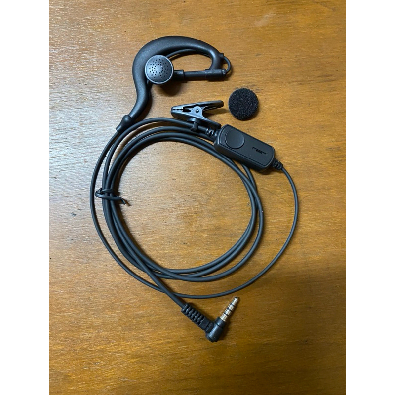 Handsfree HT POC Dgtalk H28Y Talkcom Easytalk PTT Model Karet Earmic