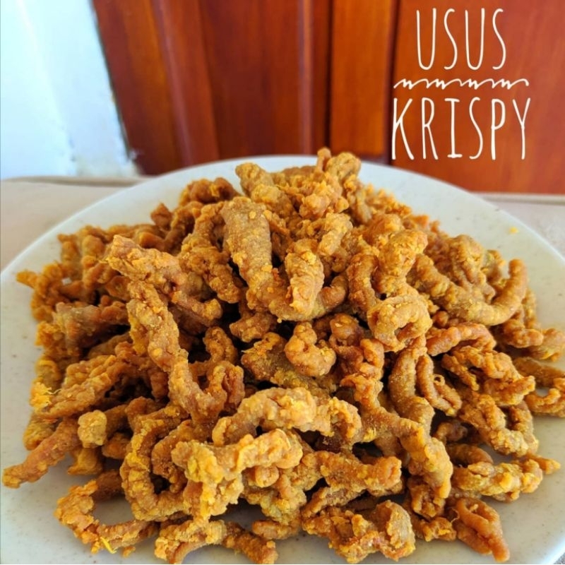 

snack usus krispi enak gurih