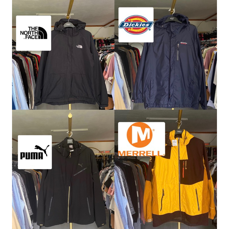 Batch 2 - Jaket Outdoor Vintage Casual Bomber Windproof Windbreaker sherpa Reversible parka coat Ret