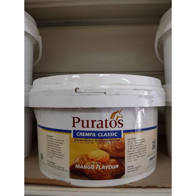 

Puratos Cremfil Clasisic Mango 5kg