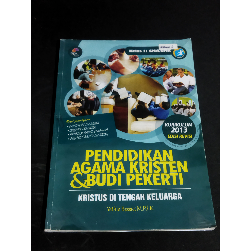 Buku Agama BPK Gunung Mulia Kls 11