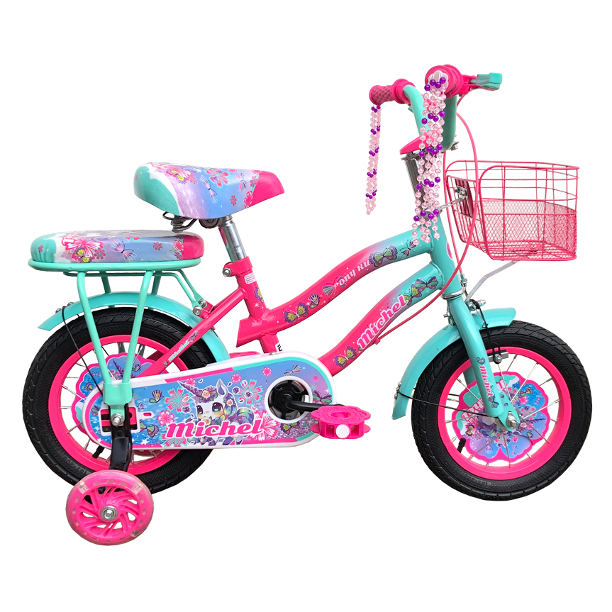 Sepeda Anak Perempuan Mini Michel Ponyku Ukuran 12 16 18 Inch