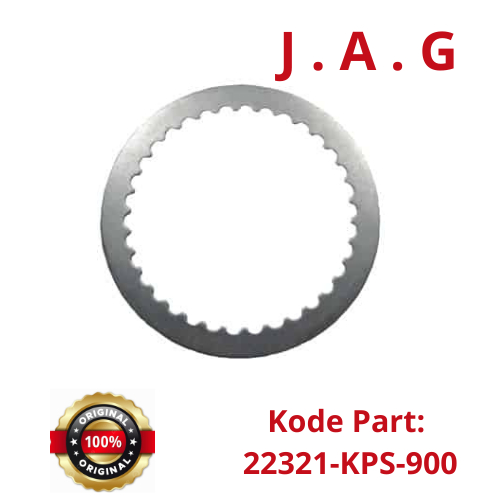 Plate Clutch 22321-KPS-900 – Blade 125 FI