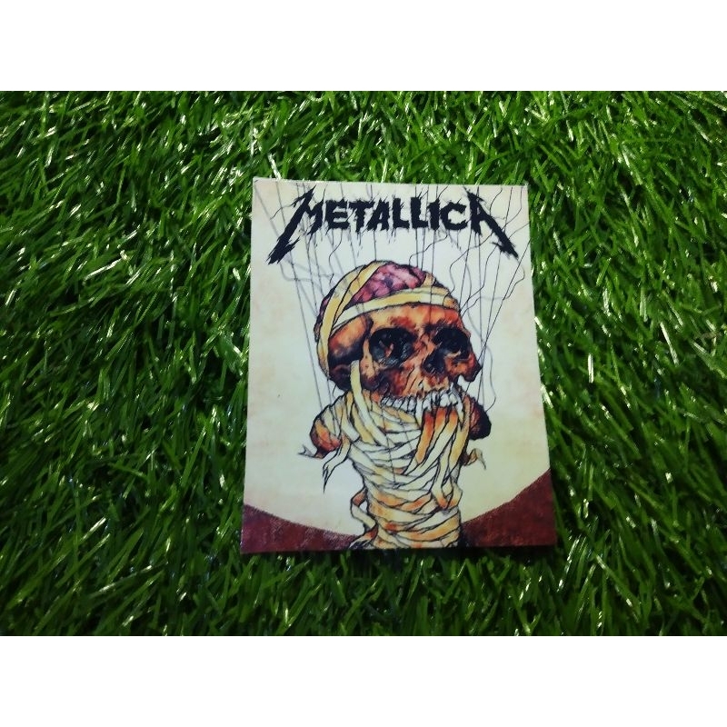 

print stiker metallica