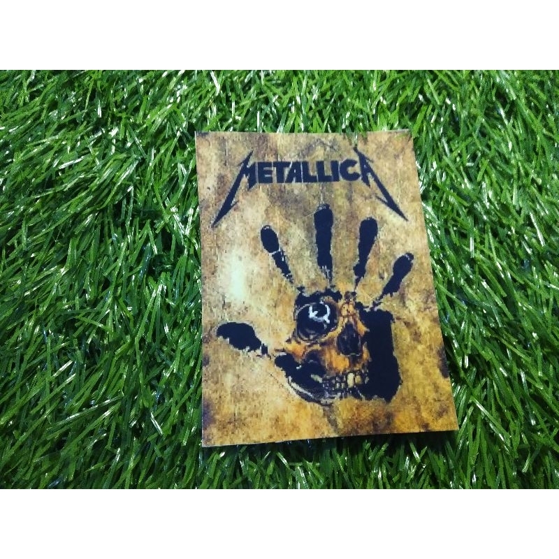 

print stiker metallica