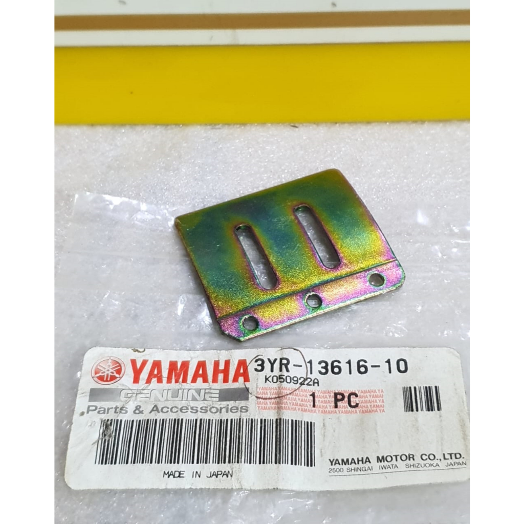 PLAT LIDAH MEMBRAN FORCE 1 ZR F1ZR FIZR 3YR-13616 ASLI ORI YAMAHA