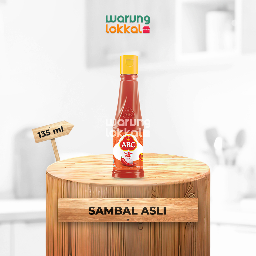 

ABC Sambal Asli 135ml - Warung Lokkal