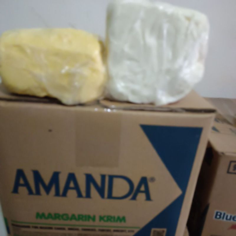 

Mentega kuning/putih amanda 500g repack