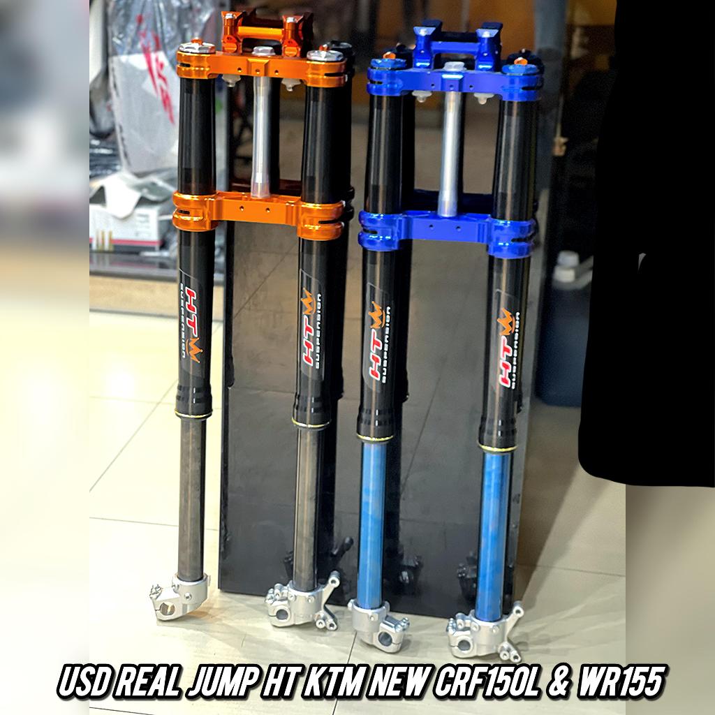 USD Up Side Down Depan Jump KTM HT CRF 150, WR 155