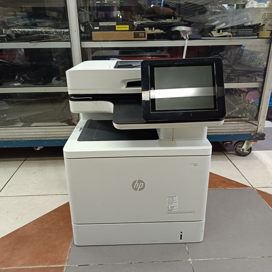 Printer Hp Color Laserjet Enterprise MFP M577