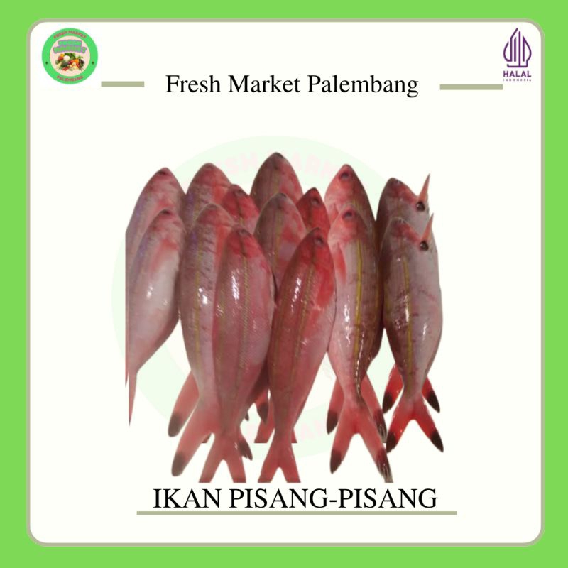 

Ikan Pisang - Pisang -Fresh Market Palembang-'
