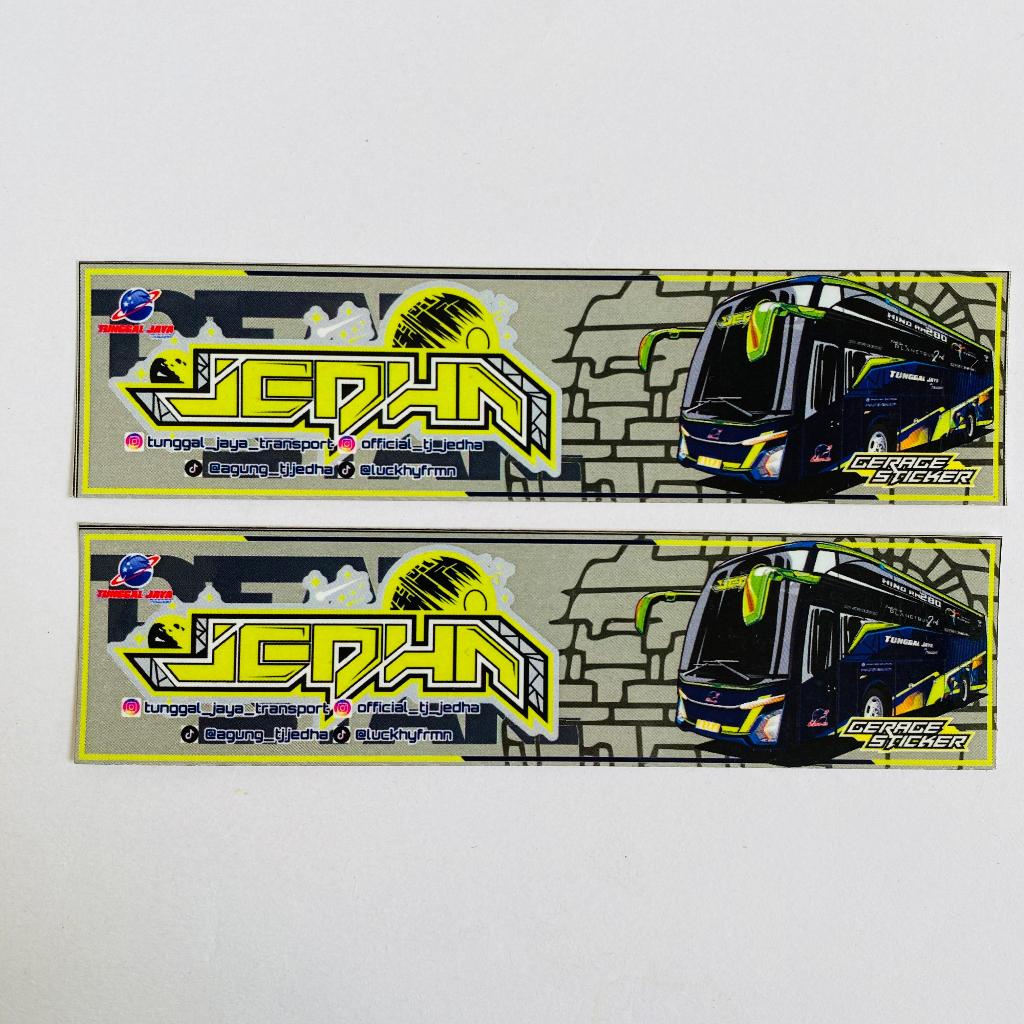 

Stiker Bus Jedha Tunggal Jaya Jetbus 5 Terbaru Mengkilap dan Original (Pasti Dapet Bonus) -Jedha-