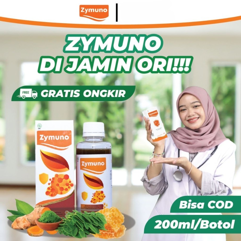 

ZYMUNO - Herbal Alami Atasi Masalah Keputihan Haid Tidak Lancar Tingkatkan Daya Tahan Tubuh Bantu Proses Penyembuhan Kanker 200ml