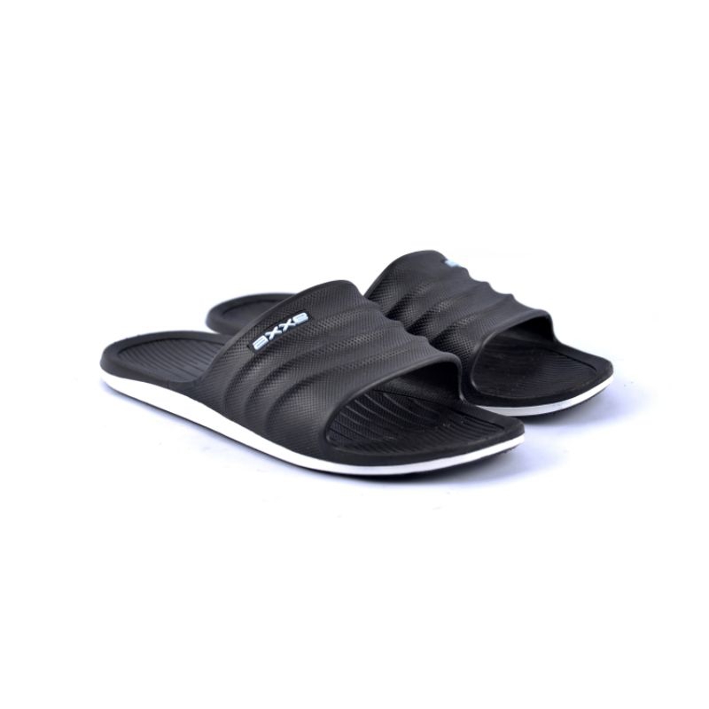 sandal pria AXXE INTI HITAM