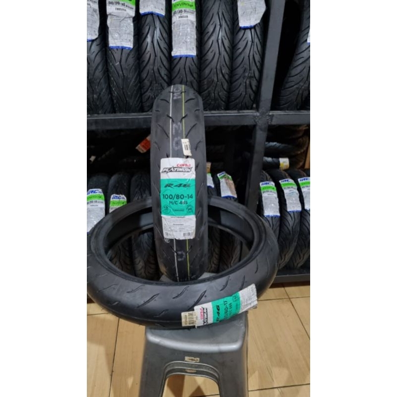 Corsa platinum r46 100/80-14