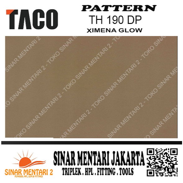 TACO HPL PATTERN TH 190 DP XIMENA GLOW