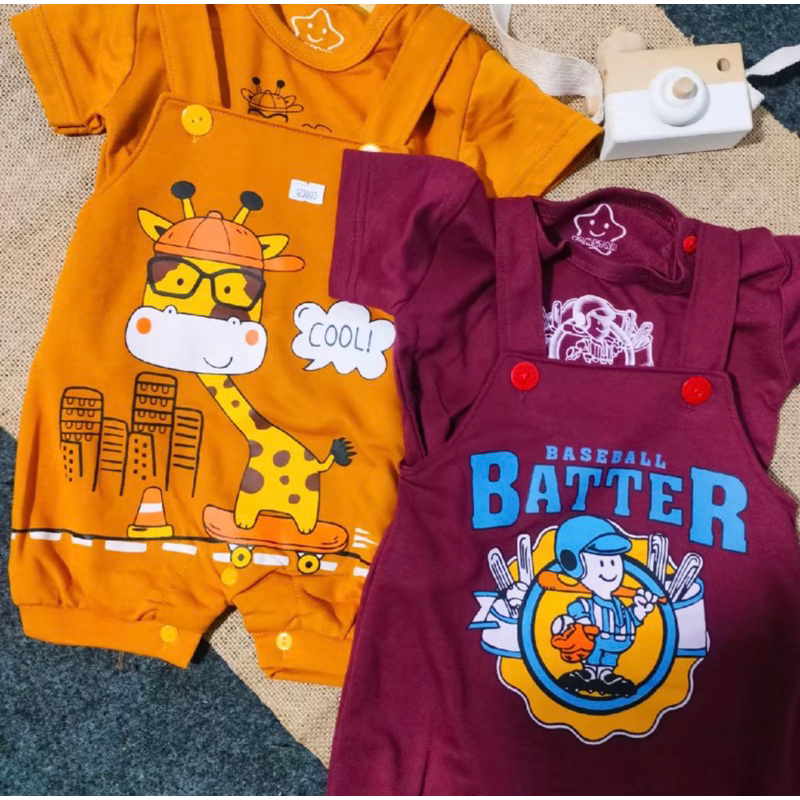 0-5 TAHUN JUMPSUIT ANAK LAKI LAKI BAJU ANAK COWOK