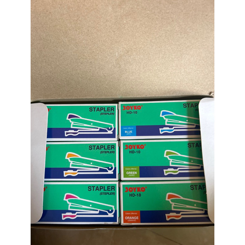 

Stapler joyko HD-10 1 pack isi 12 pcs