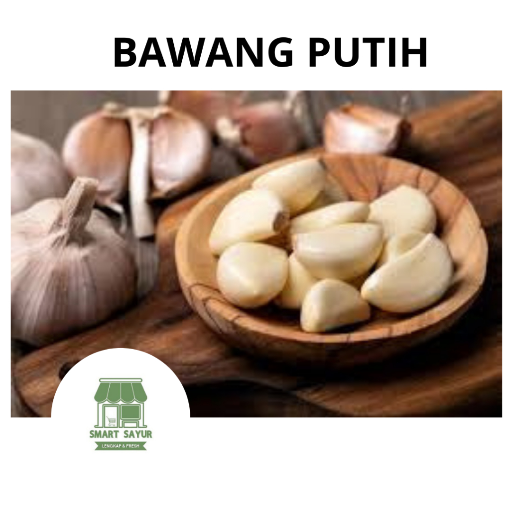 

^SMARTSAYUR^ BAWANG PUTIH LOKAL PERKILO
