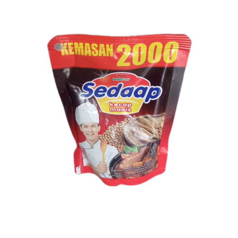 

kecap sedaap kemasan ekonomis / kecap sedaap Refill 63ml