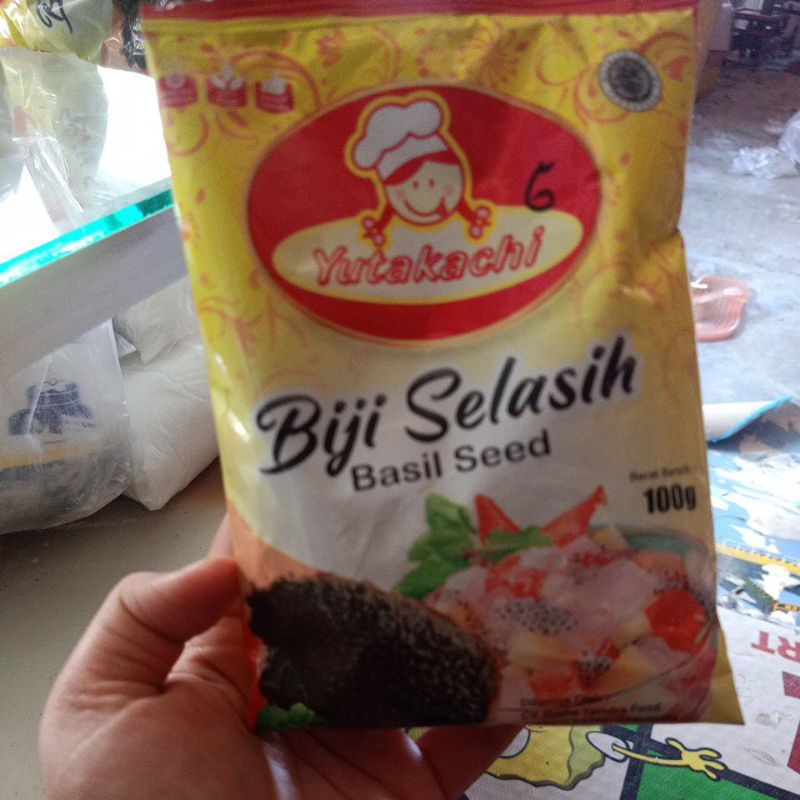 

Biji selasih isi 100 gr