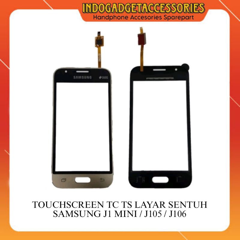 TOUCHSCREEN TC TS LAYAR SENTUH SAMSUNG J1 MINI / J105 / J106