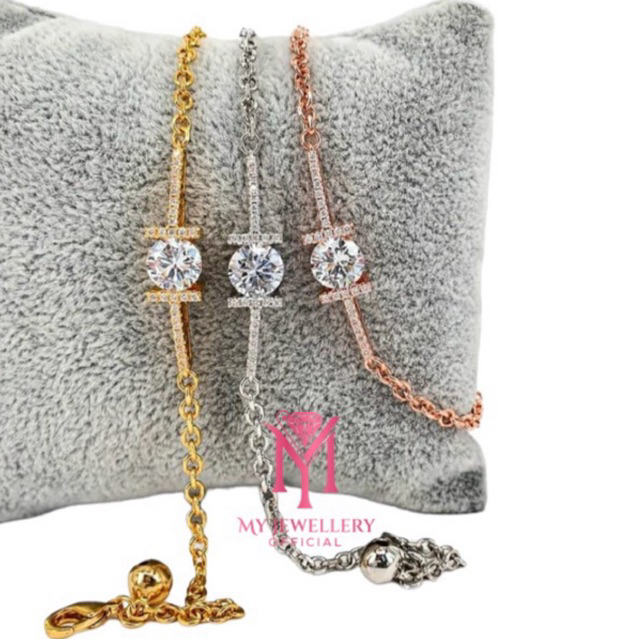 Gelang Rantai Vier High Premium Jewellery